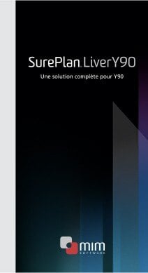 SurePlan LiverY90 Une solution complète pour Y90